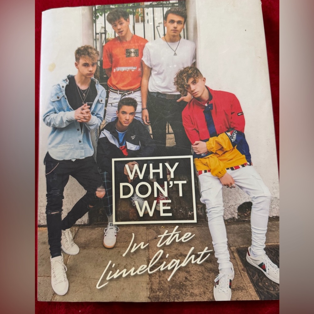 Why Don’t We Hardback Book Perfect Condition No Rips Tears or Writing Great Gift